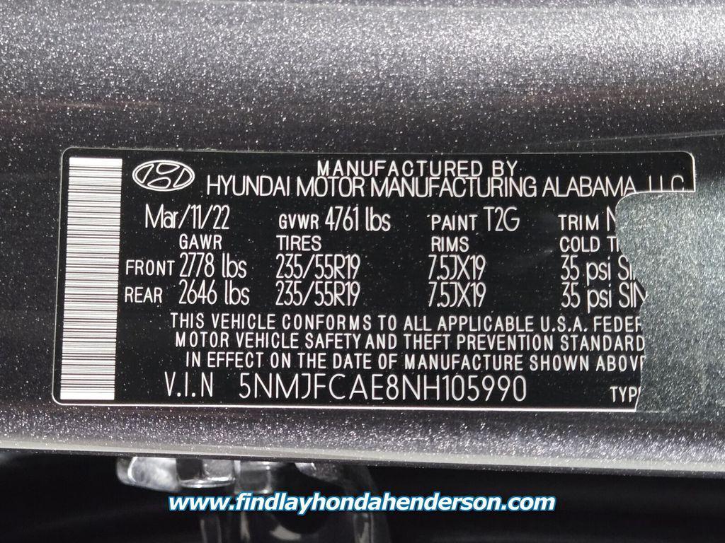 used 2022 Hyundai Tucson car, priced at $23,984