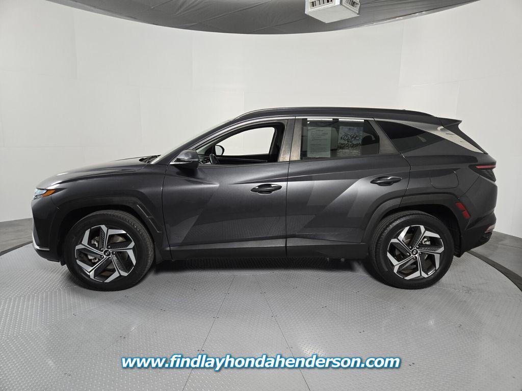 used 2022 Hyundai Tucson car, priced at $23,984