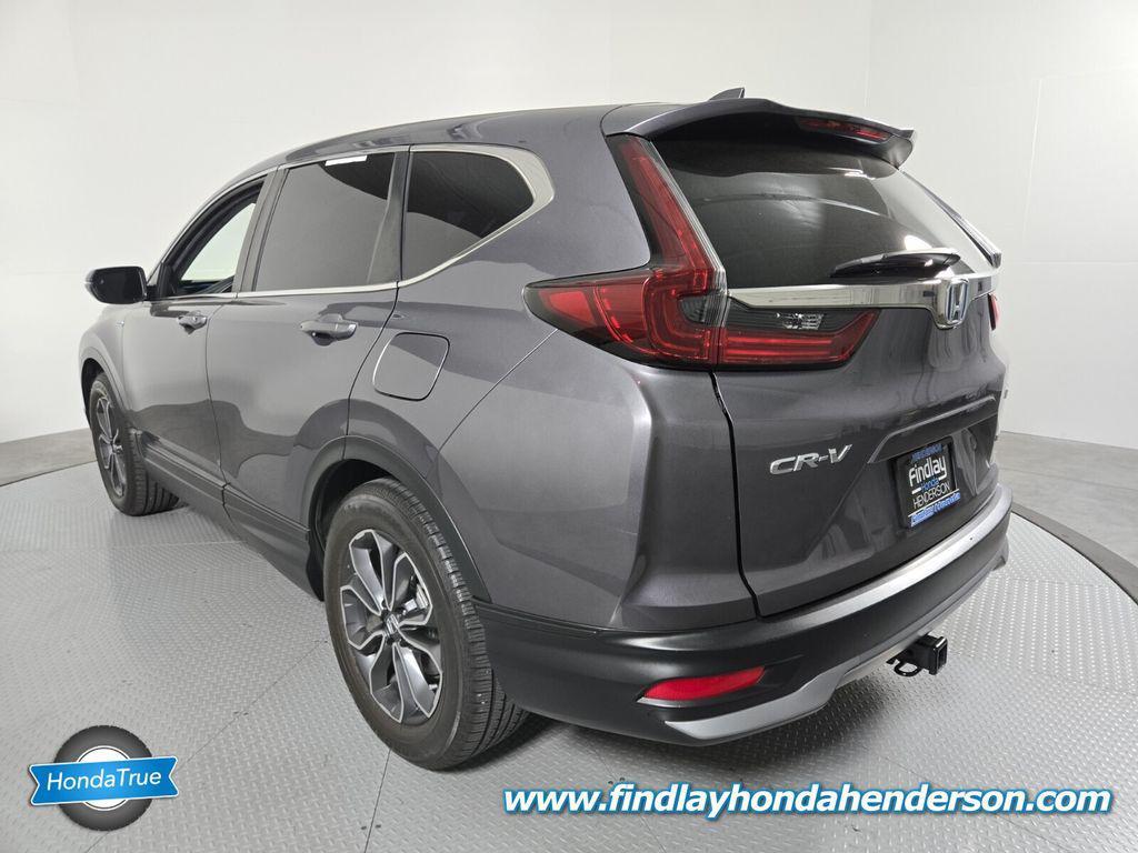used 2021 Honda CR-V Hybrid car, priced at $23,483