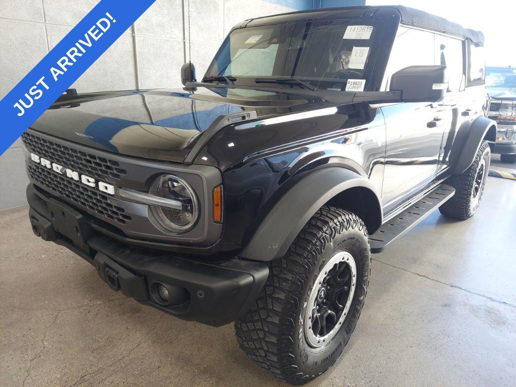 used 2023 Ford Bronco car, priced at $43,984
