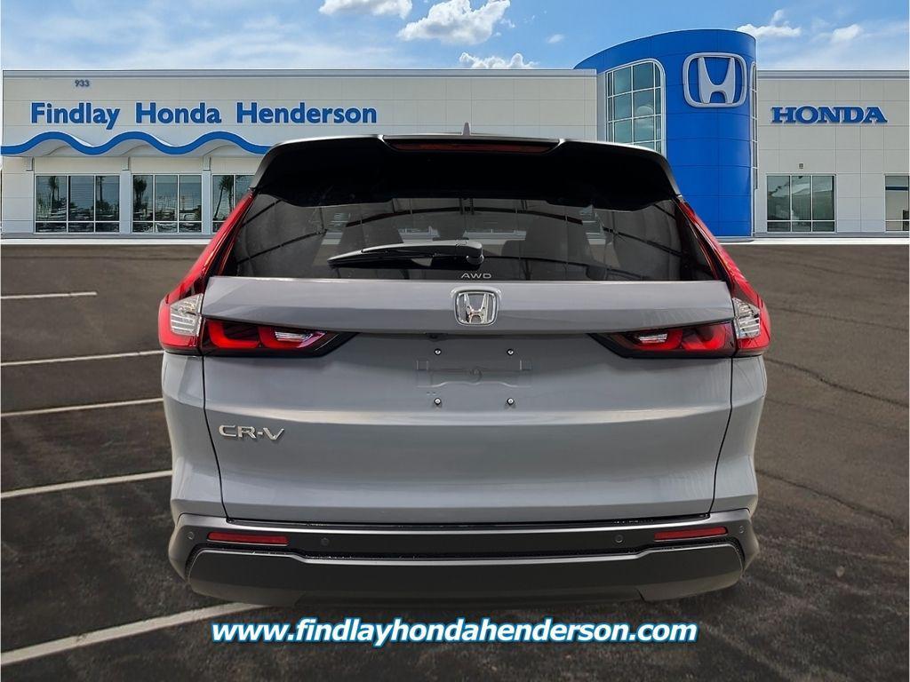 new 2026 Honda CR-V car, priced at $38,805