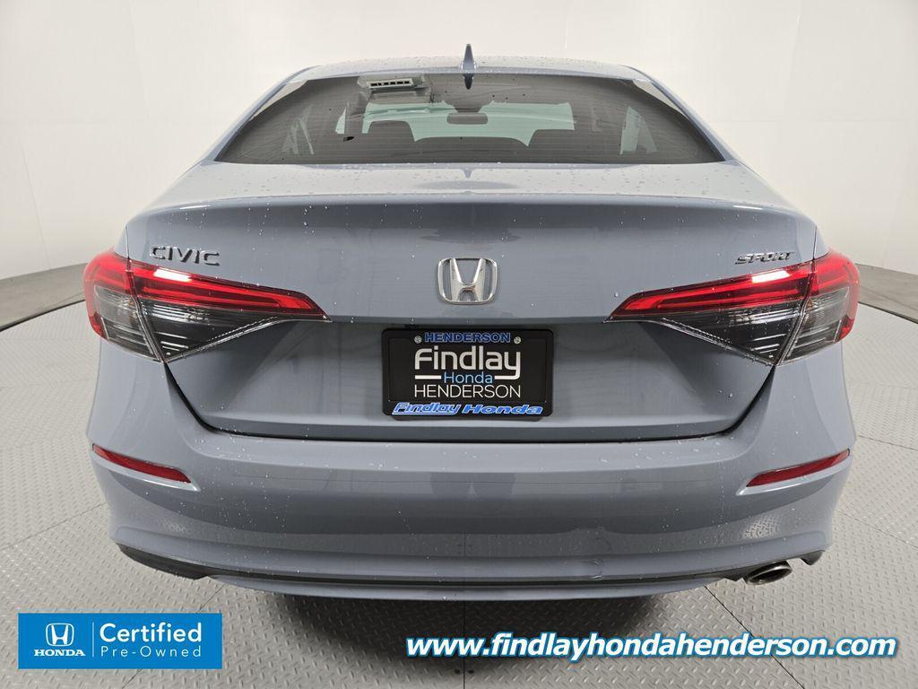 used 2023 Honda Civic car, priced at $25,984