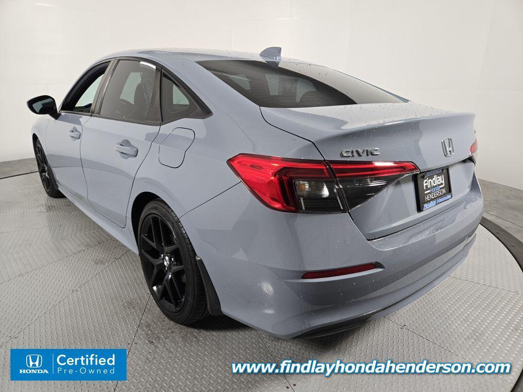 used 2023 Honda Civic car, priced at $25,984