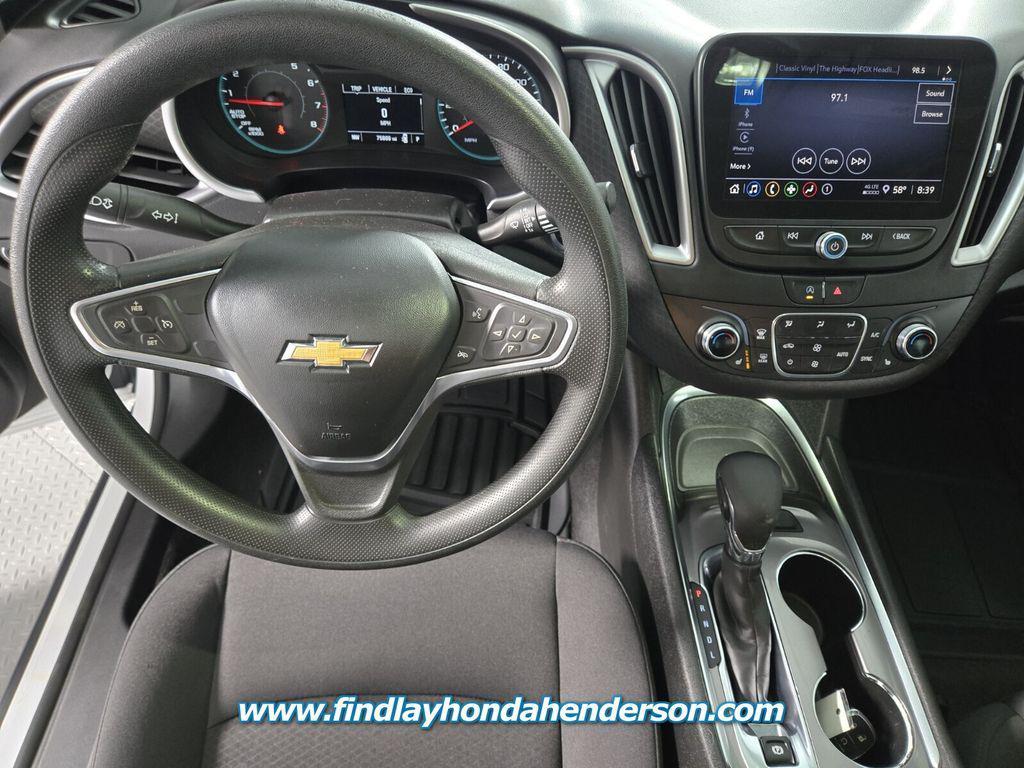 used 2022 Chevrolet Malibu car, priced at $15,984