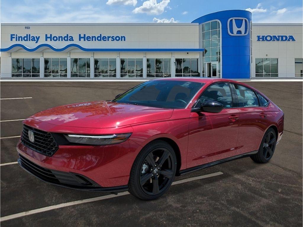 new 2026 Honda Accord Hybrid car, priced at $35,445