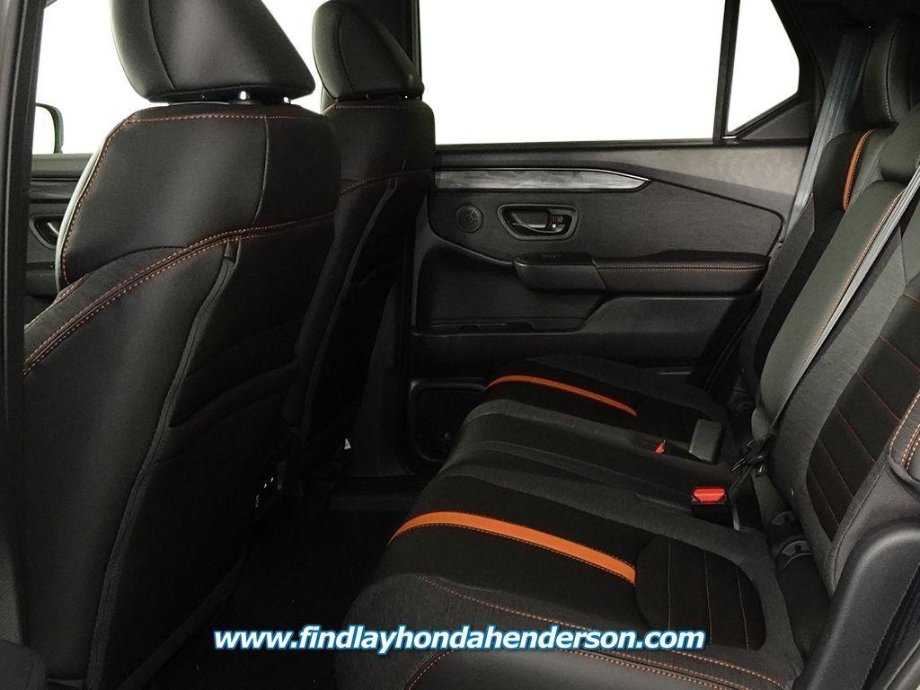 new 2026 Honda Passport car, priced at $49,644