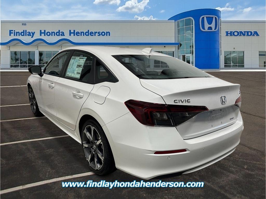 new 2026 Honda Civic Hybrid car, priced at $32,379