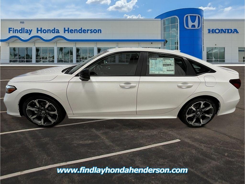 new 2026 Honda Civic Hybrid car, priced at $32,379