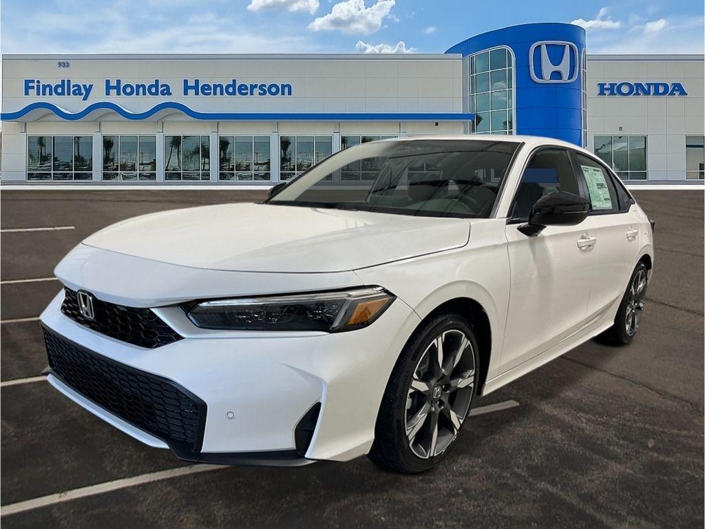 new 2026 Honda Civic Hybrid car, priced at $32,379