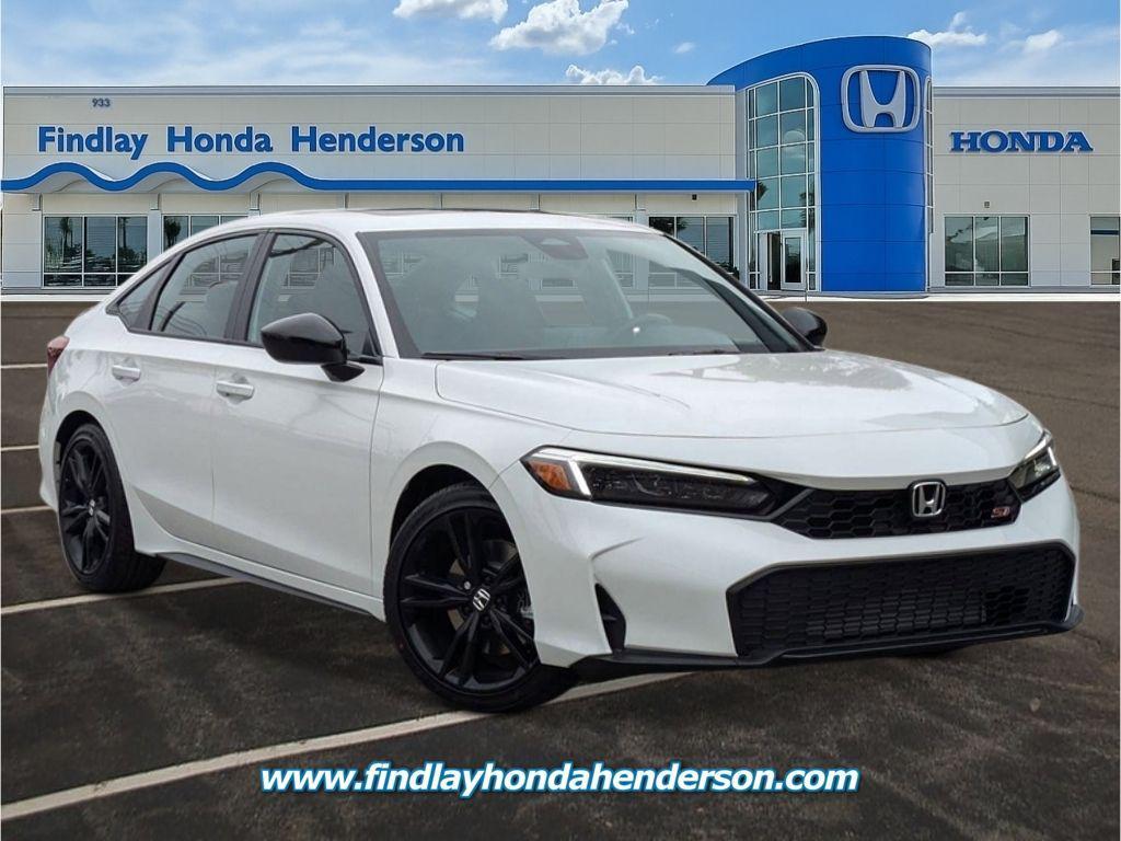 new 2026 Honda Civic Si car, priced at $33,145