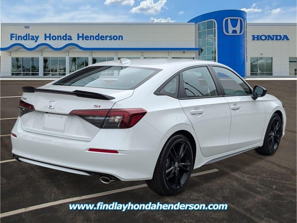 new 2026 Honda Civic Si car, priced at $33,145