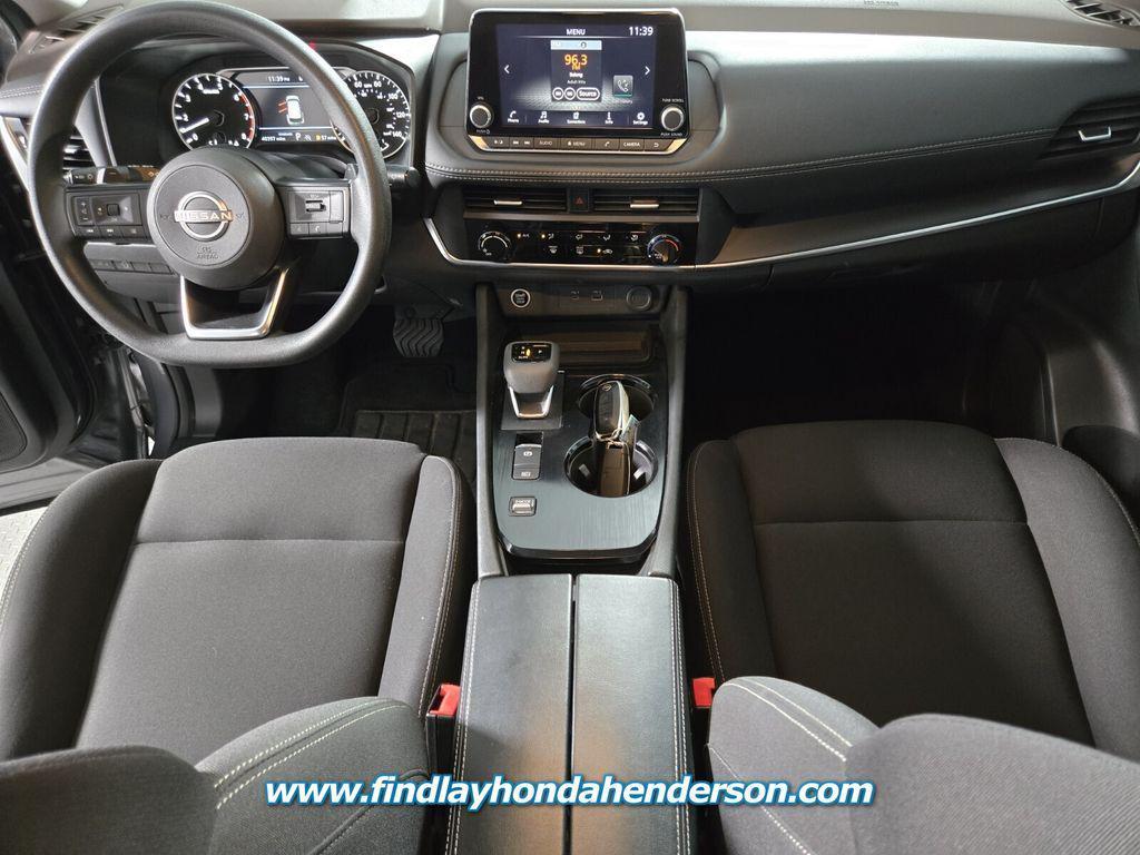 used 2023 Nissan Rogue car, priced at $21,483
