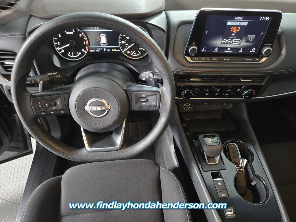 used 2023 Nissan Rogue car, priced at $21,483