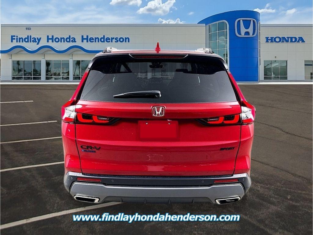 new 2026 Honda CR-V Hybrid car, priced at $38,776