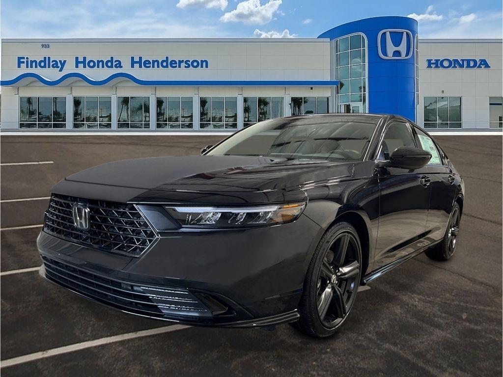 new 2026 Honda Accord Hybrid car, priced at $35,741
