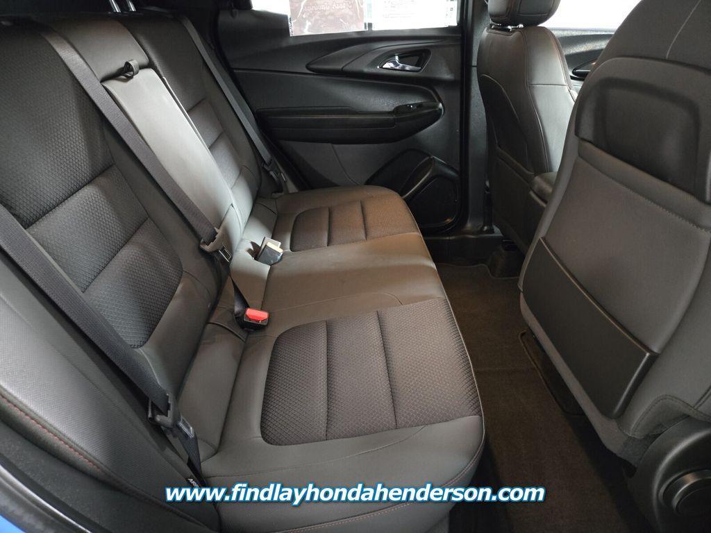 used 2023 Chevrolet TrailBlazer car, priced at $24,483