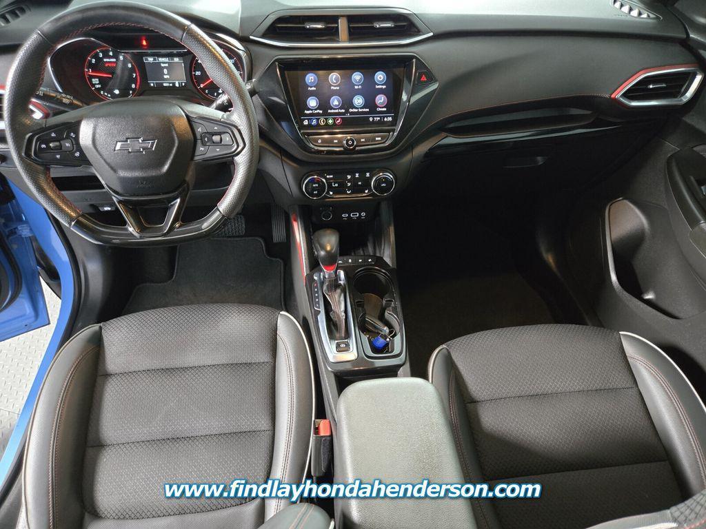 used 2023 Chevrolet TrailBlazer car, priced at $24,483
