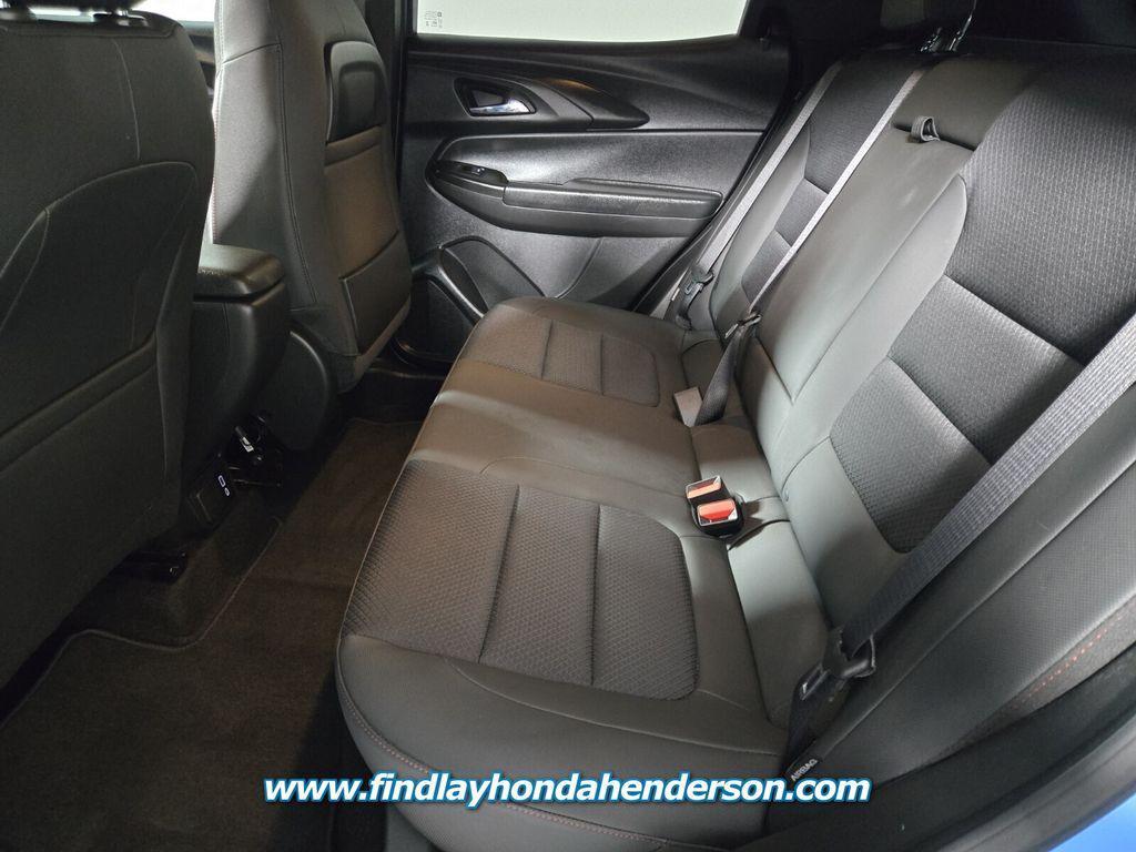 used 2023 Chevrolet TrailBlazer car, priced at $24,483