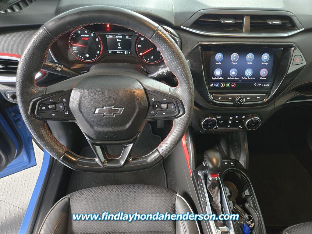 used 2023 Chevrolet TrailBlazer car, priced at $24,483