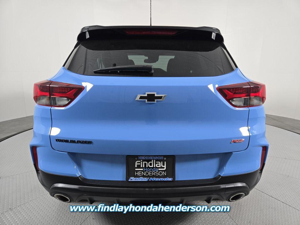 used 2023 Chevrolet TrailBlazer car, priced at $24,483