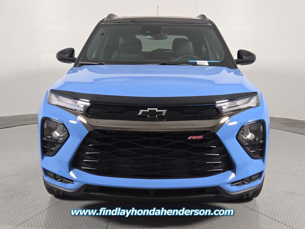 used 2023 Chevrolet TrailBlazer car, priced at $24,483