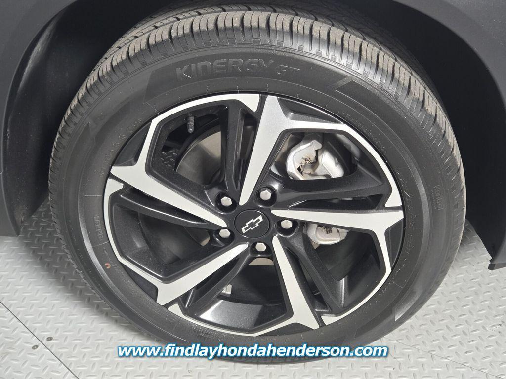 used 2023 Chevrolet TrailBlazer car, priced at $24,483