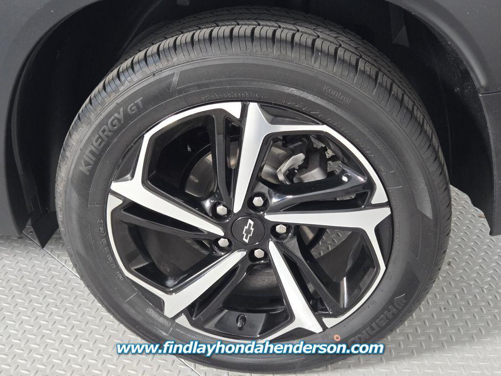 used 2023 Chevrolet TrailBlazer car, priced at $24,483