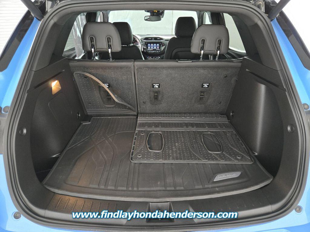 used 2023 Chevrolet TrailBlazer car, priced at $24,483