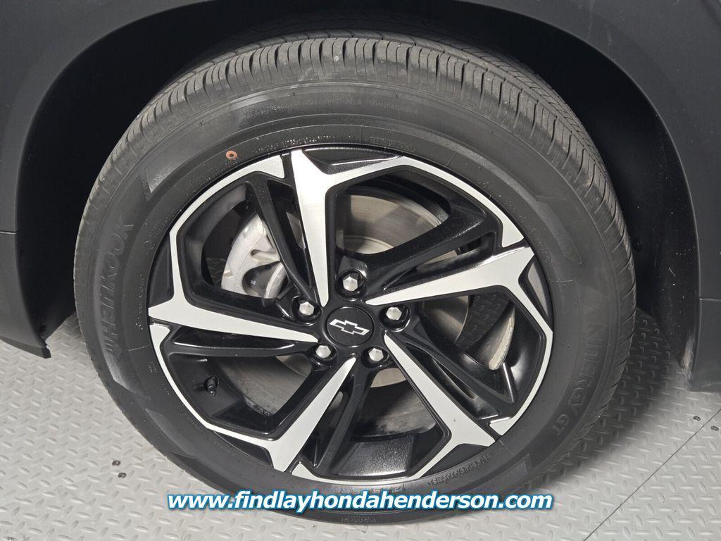 used 2023 Chevrolet TrailBlazer car, priced at $24,483