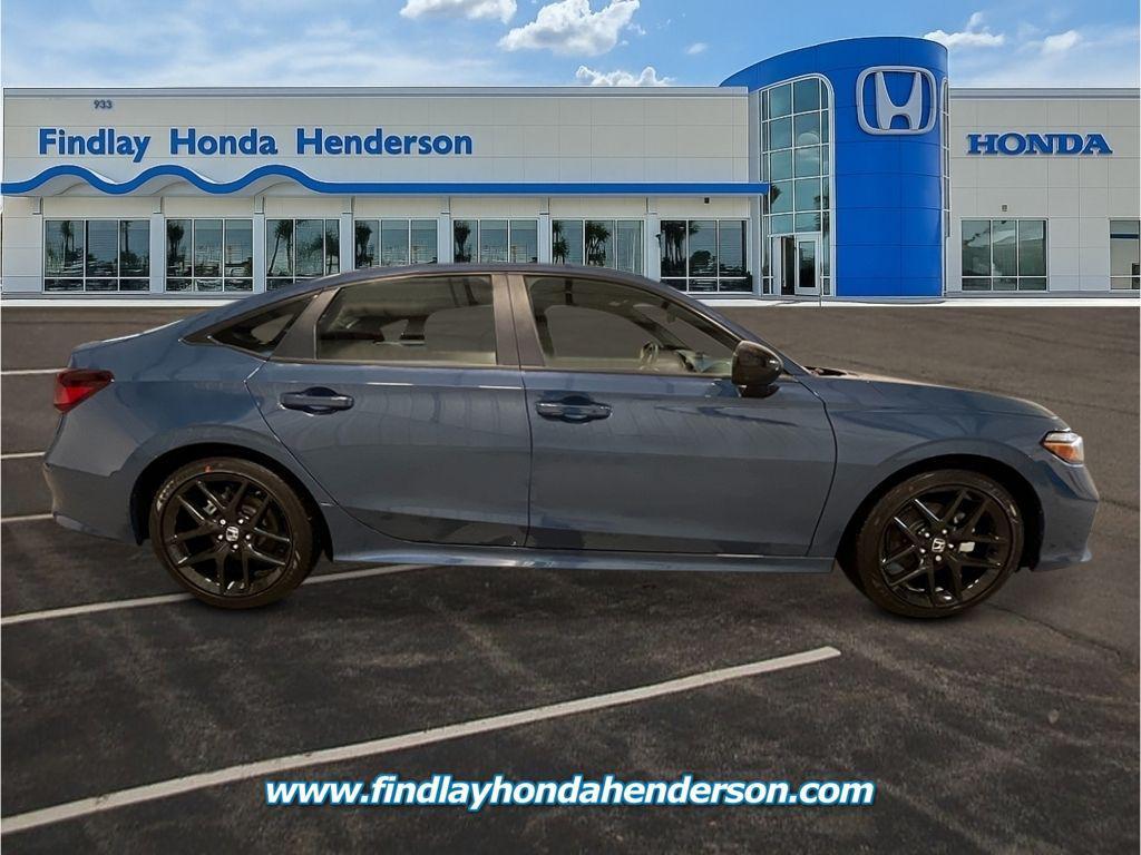 new 2026 Honda Civic Hybrid car, priced at $31,045
