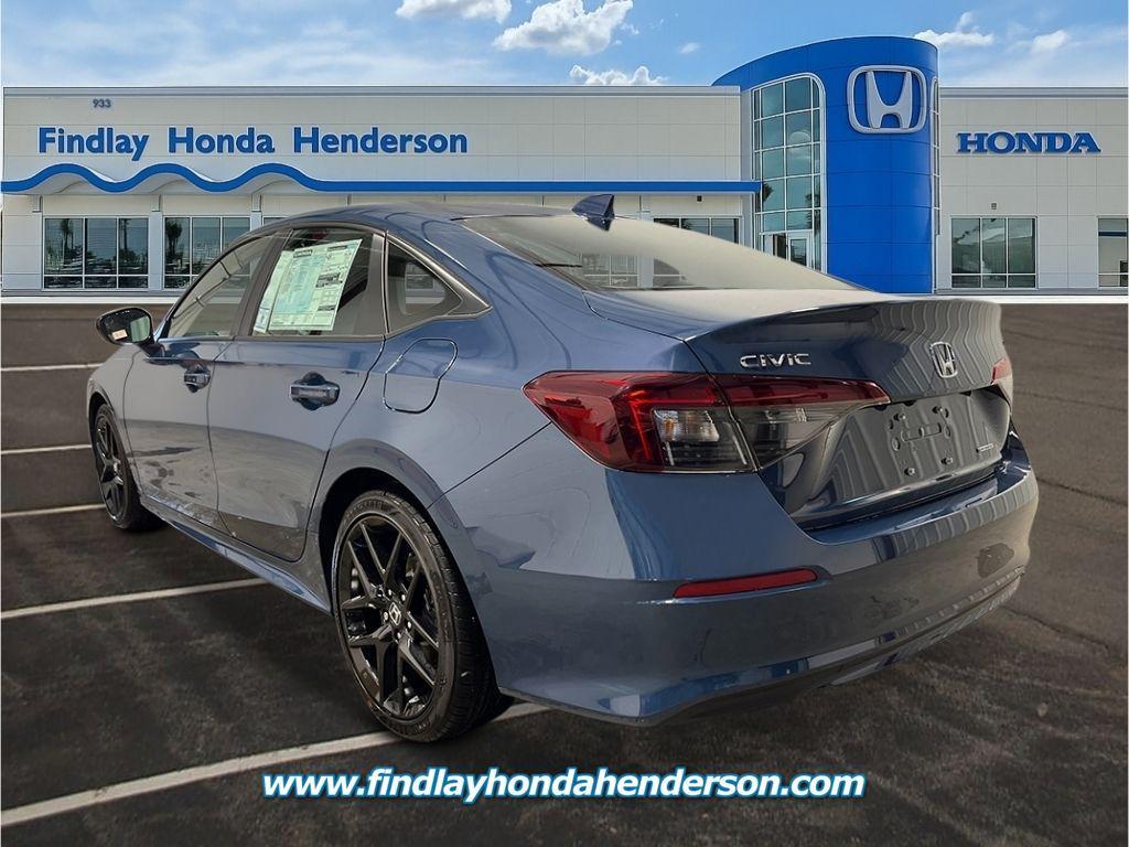 new 2026 Honda Civic Hybrid car, priced at $31,045