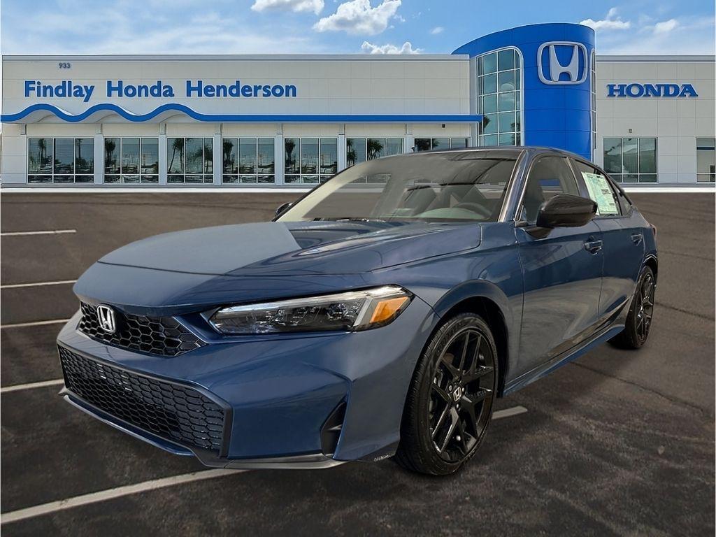 new 2026 Honda Civic Hybrid car, priced at $31,045