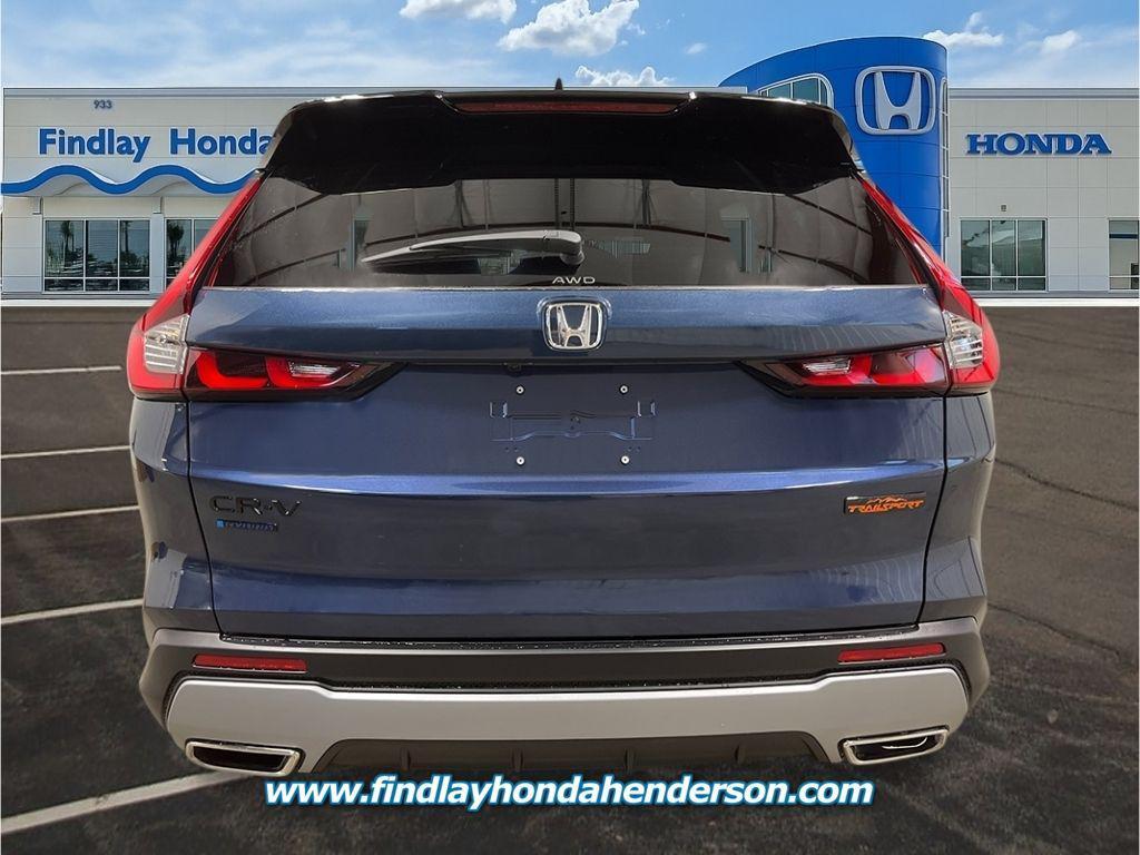 new 2026 Honda CR-V Hybrid car, priced at $38,660