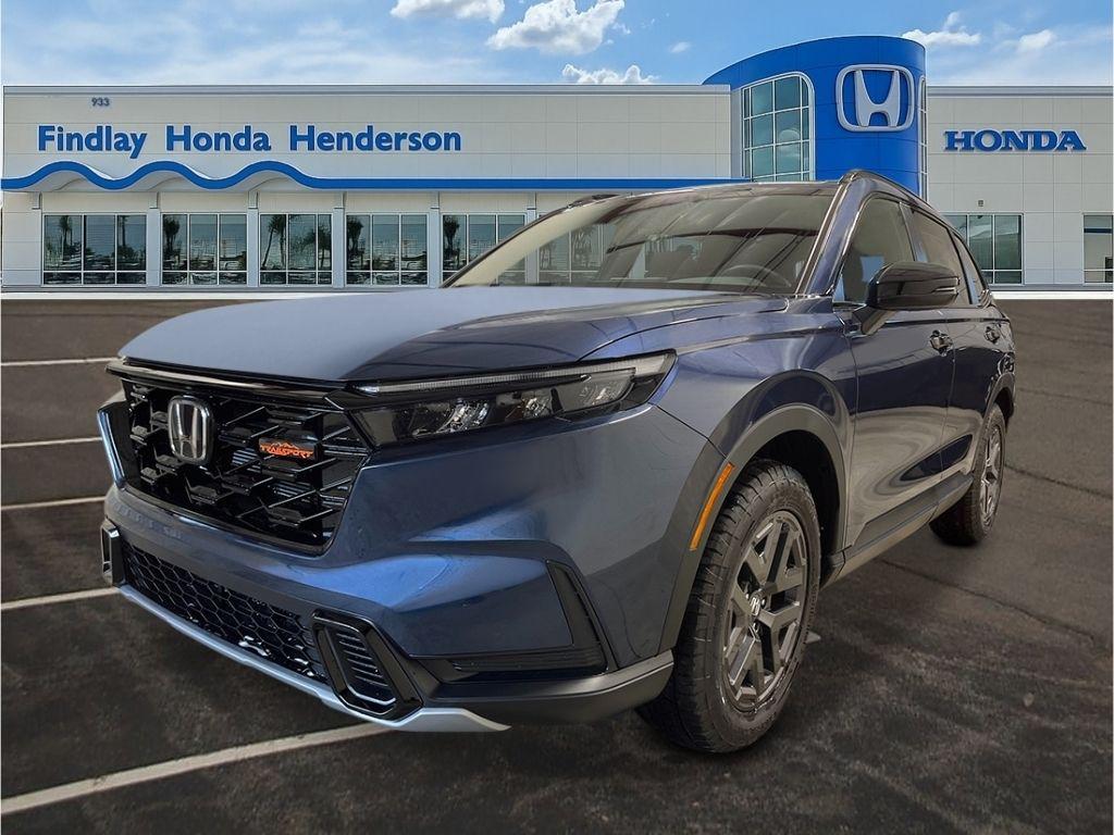 new 2026 Honda CR-V Hybrid car, priced at $38,660