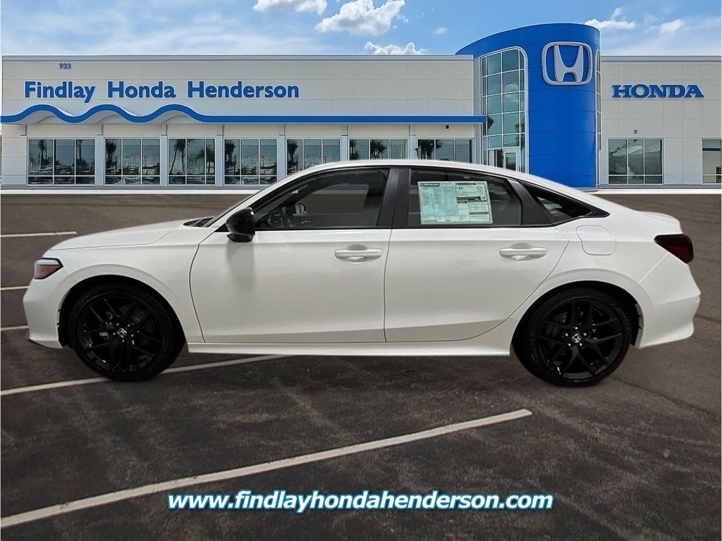 new 2026 Honda Civic Hybrid car, priced at $31,045