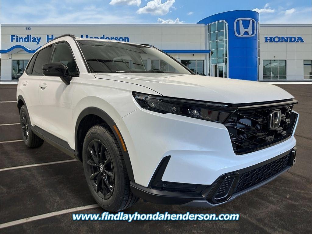 new 2026 Honda CR-V Hybrid car, priced at $40,150