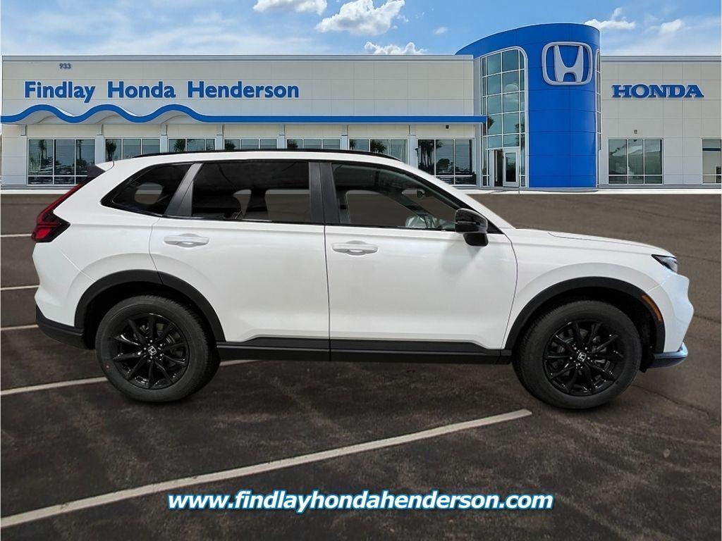 new 2026 Honda CR-V Hybrid car, priced at $40,150