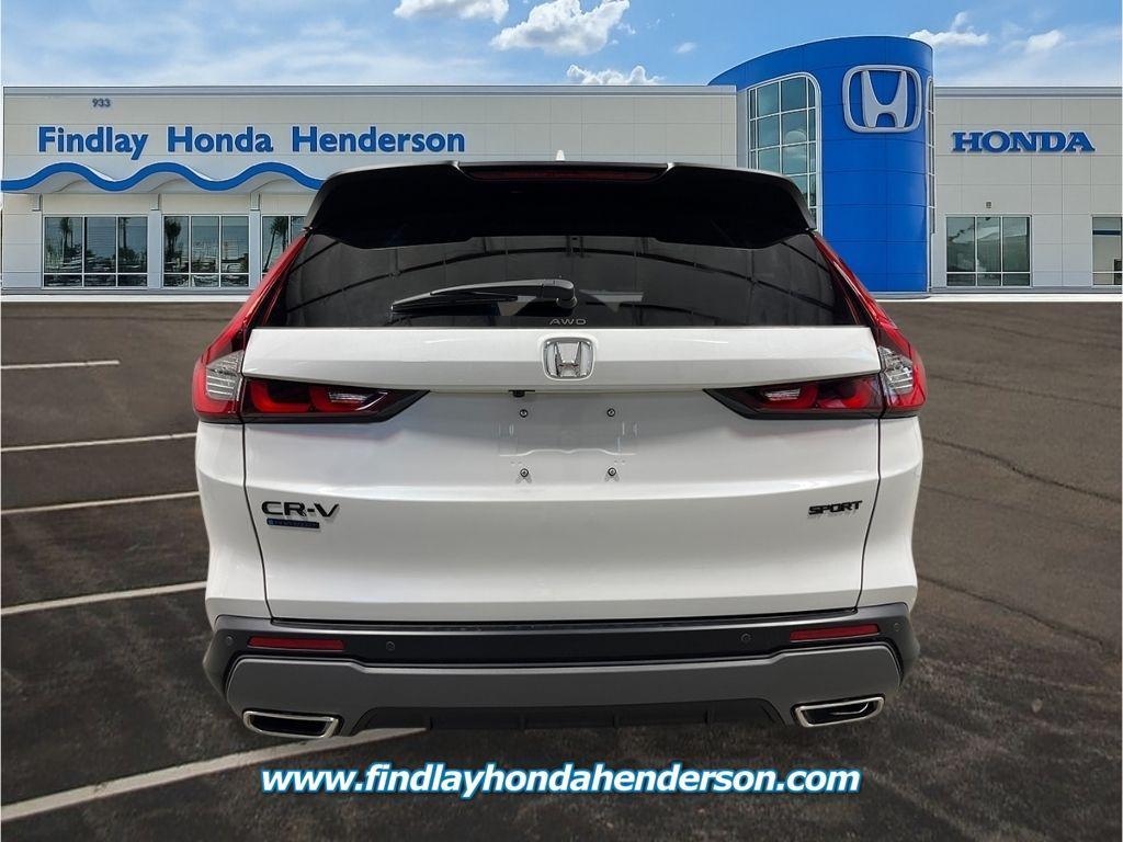 new 2026 Honda CR-V Hybrid car, priced at $40,150