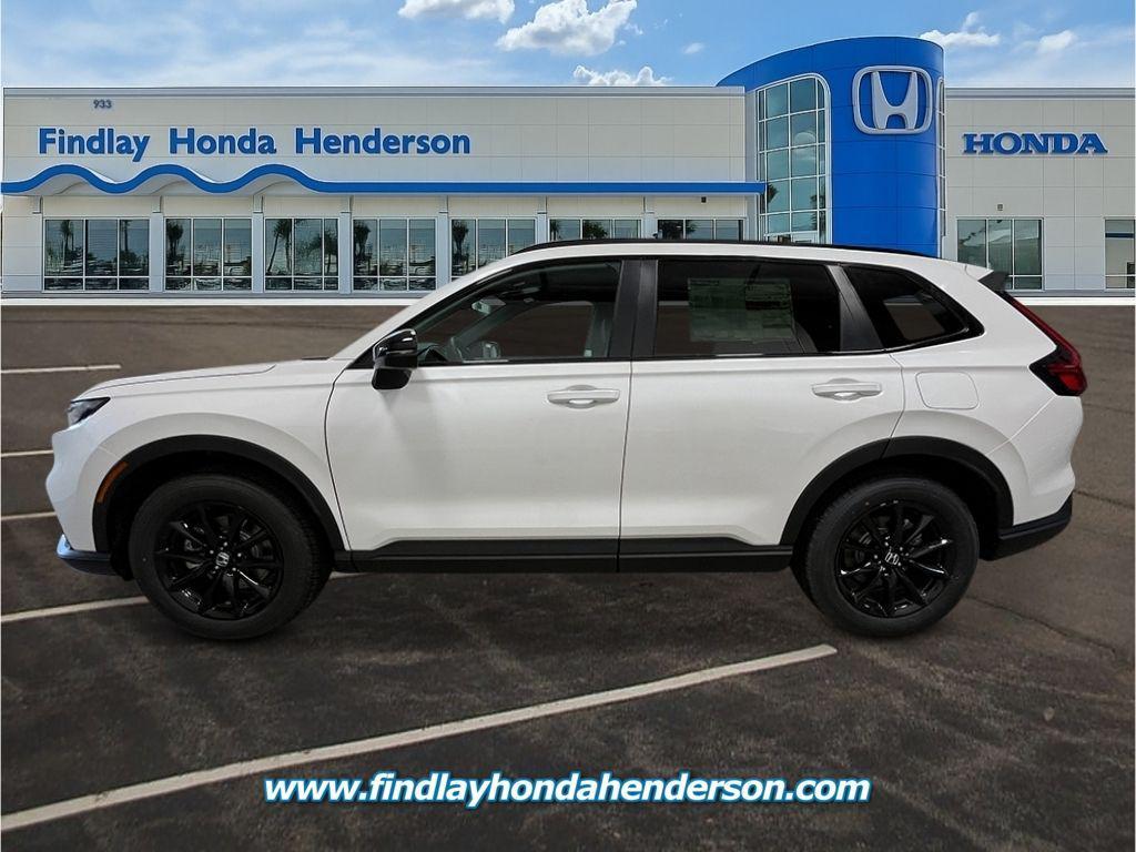 new 2026 Honda CR-V Hybrid car, priced at $40,150