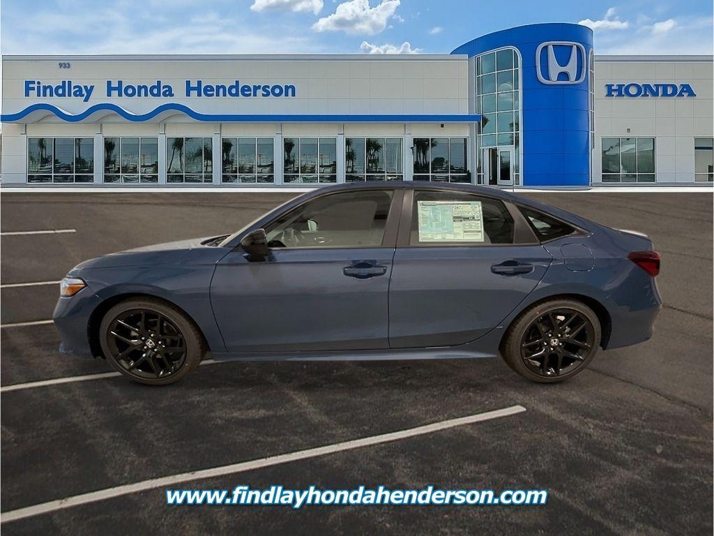 new 2026 Honda Civic car, priced at $27,287