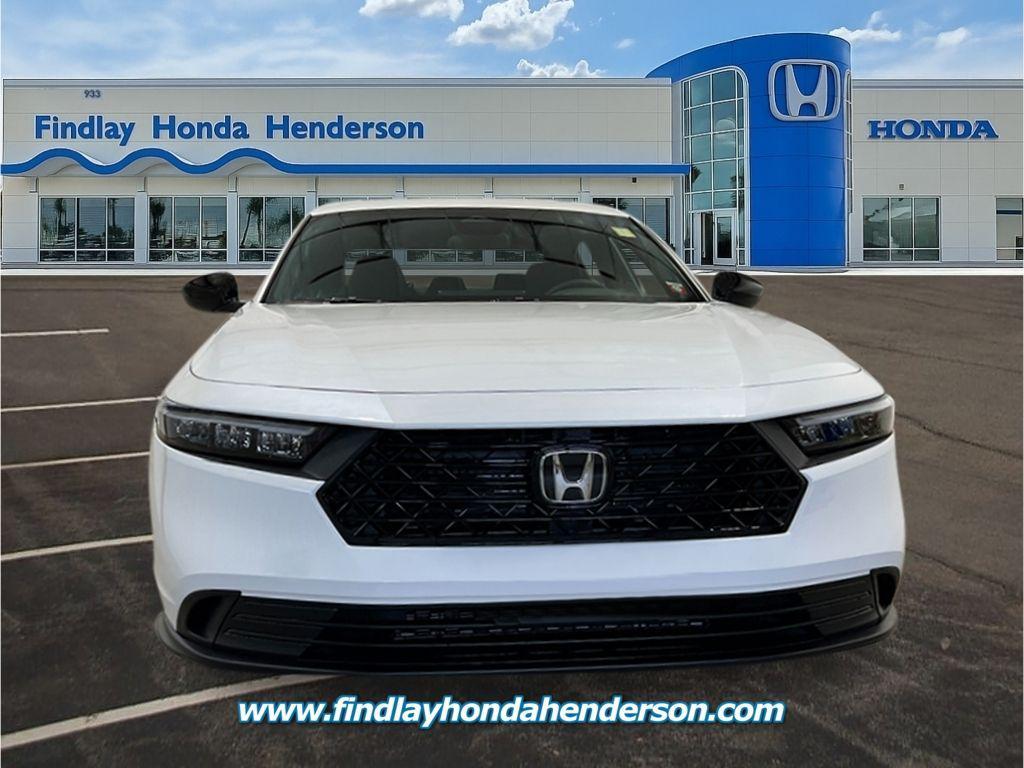 new 2025 Honda Accord Hybrid car, priced at $34,080