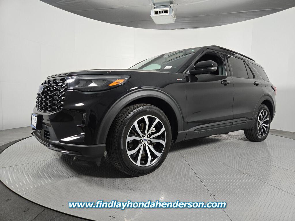 used 2025 Ford Explorer car, priced at $36,483