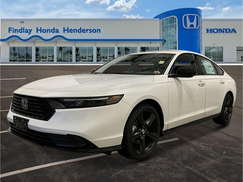 new 2025 Honda Accord Hybrid car, priced at $35,557