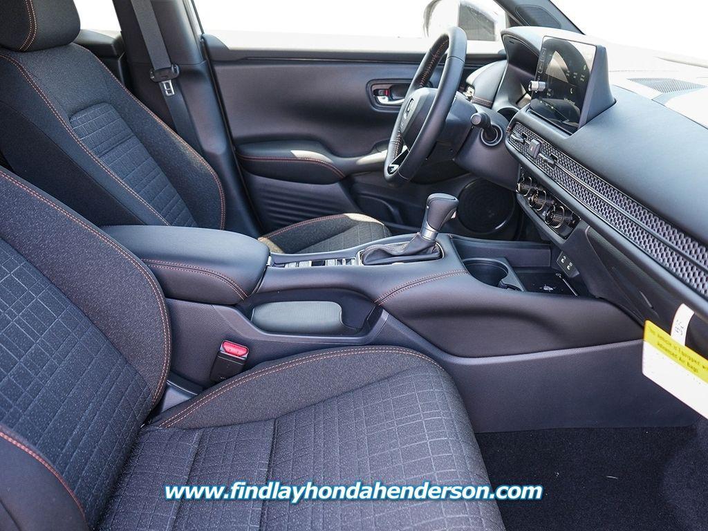 new 2026 Honda HR-V car, priced at $28,464