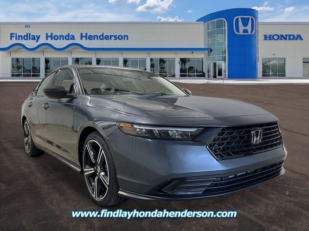 new 2026 Honda Accord car, priced at $32,294