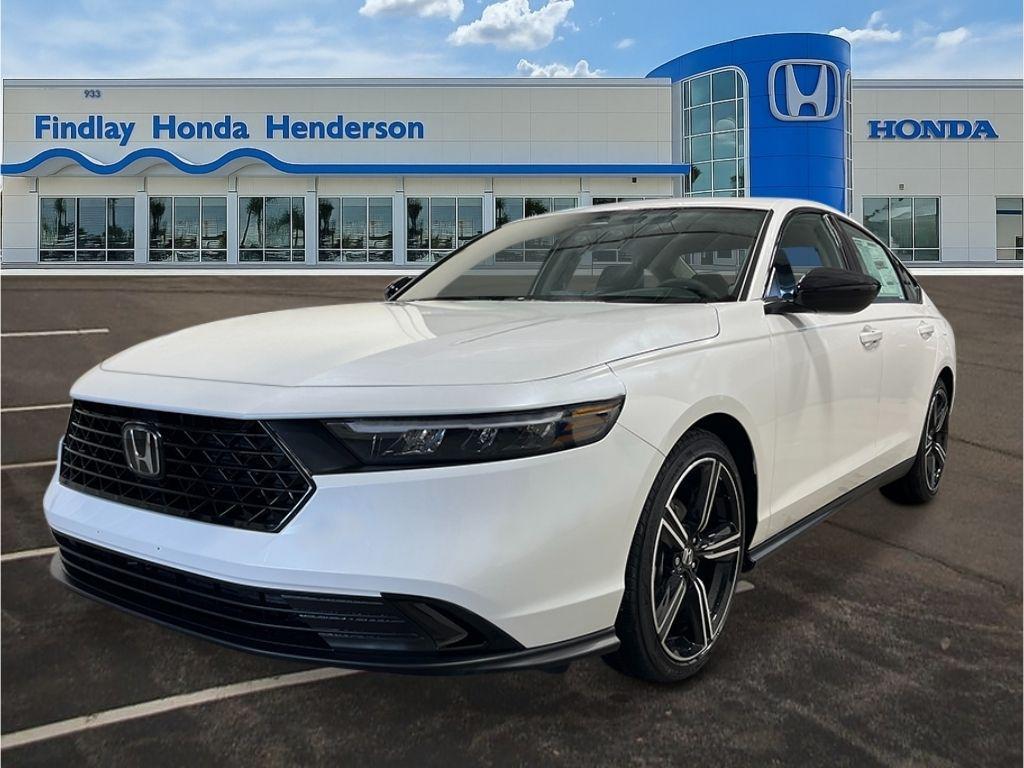 new 2026 Honda Accord car, priced at $31,231