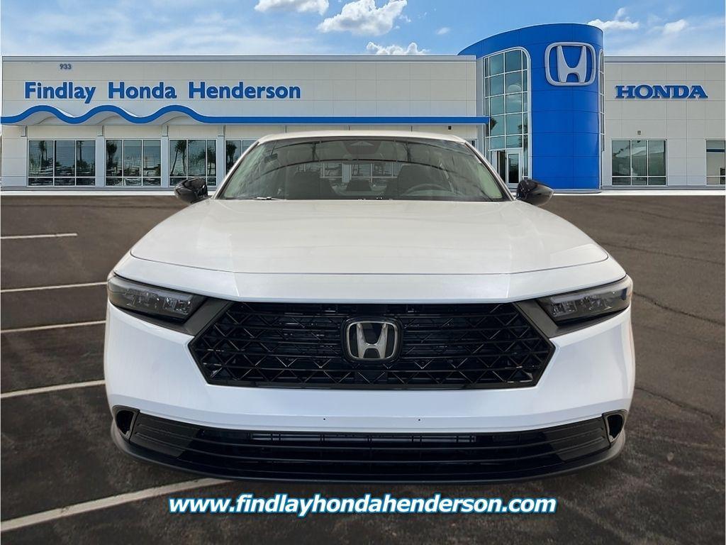 new 2026 Honda Accord car, priced at $31,231
