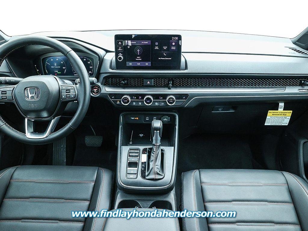 new 2026 Honda CR-V Hybrid car, priced at $38,588