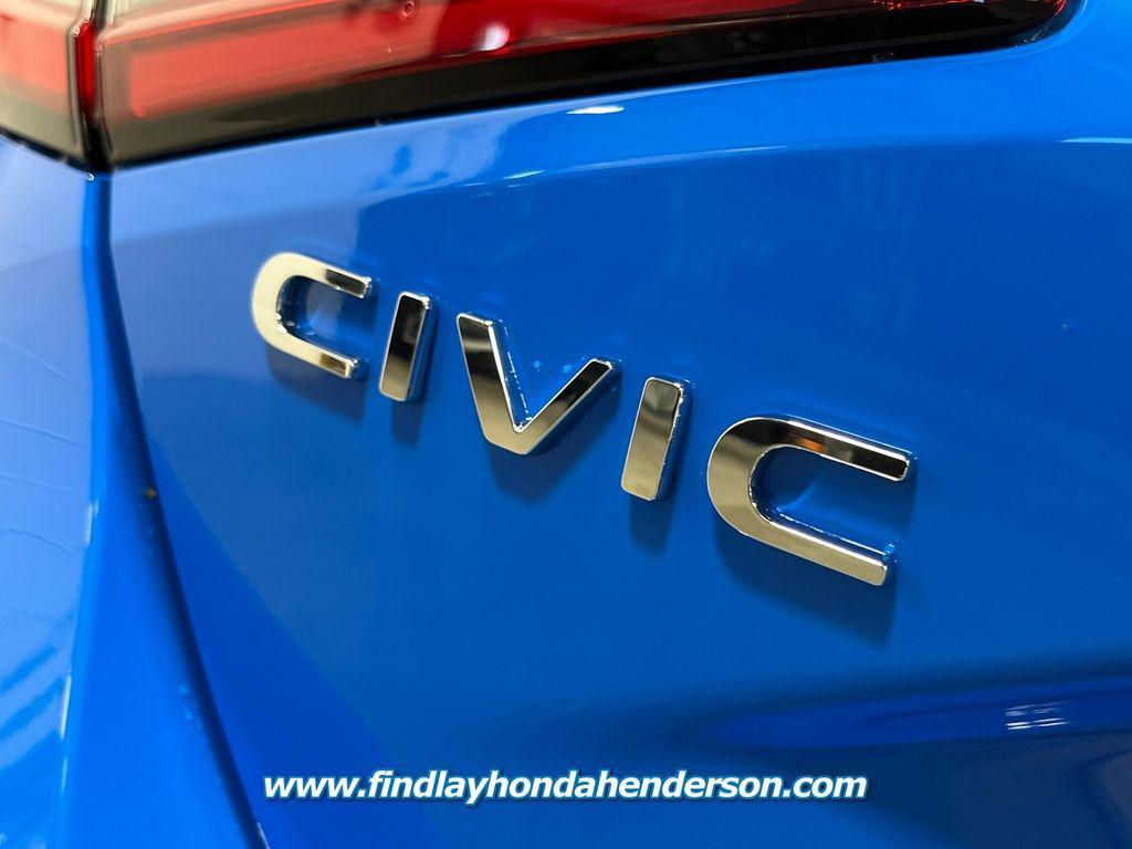 new 2026 Honda Civic Hybrid car, priced at $32,673