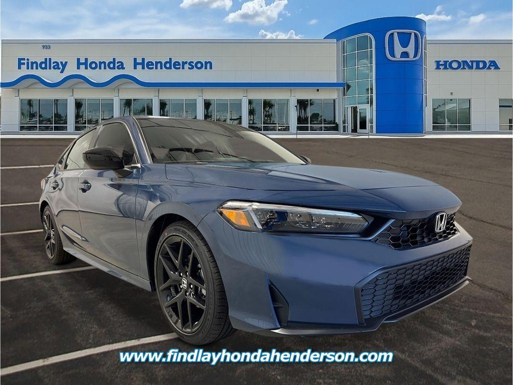 new 2026 Honda Civic car, priced at $28,345